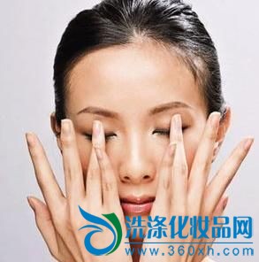 Eye cream use