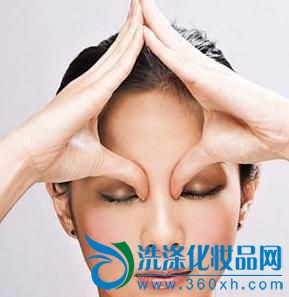 Eye cream use