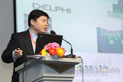 Delphi Connector Systems Products Business Unit Asia Pacific Engineering Manager Jiang Yiyi