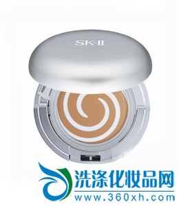 SK-II white double effect powder gel