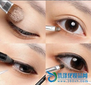 Eye makeup steps How much do you know?