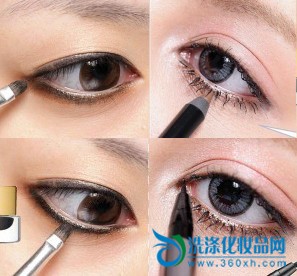 Eye makeup steps How much do you know?