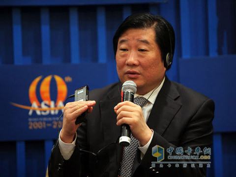 Weichai Power Chairman and CEO Tan Xuguang