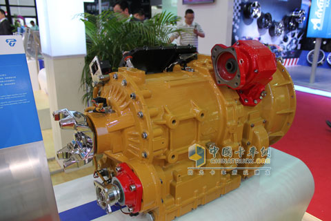 Fast CX28 hydraulic automatic transmission