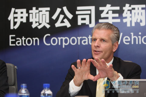 Eaton Vehicle Group President Dai Wenkai