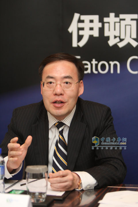 Eaton Vehicle Group China General Manager Wang Zhan