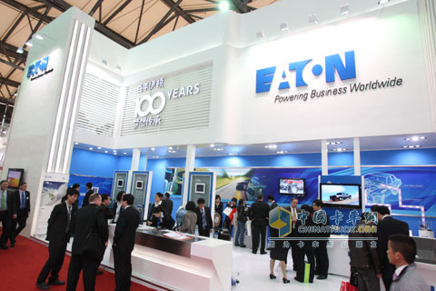 Eaton Shanghai Auto Show Booth