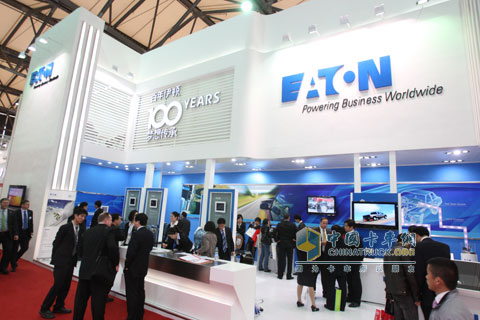 Eaton booth