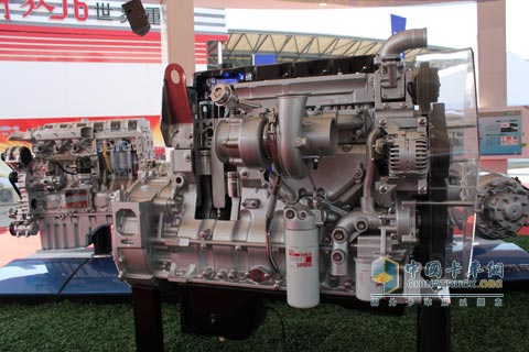 Dongfeng Cummins ISZ 13 litre engine