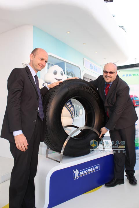 Michelin XDA2+ ENERGY Tire Released at Shanghai Auto Show