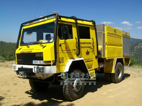 Sixty percent of fire engines and rescue vehicles of A Coruna Fire Rescue are equipped with Allison automatic gearboxes.