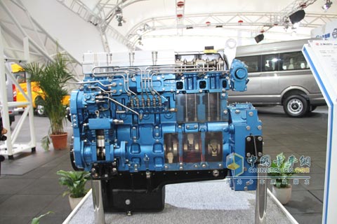Shangchai SC9DK engine