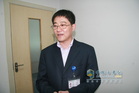 Eaton Industrial (Wuxi) Co., Ltd. General Manager Jiang Changming
