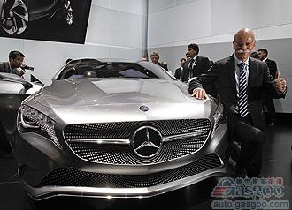 Mercedes-Benz Global Sales Increase in April Increases 47% in China Market