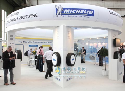 2011 Michelin Bibiden Challenge Michelin Booth
