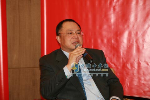 Cummins Inc. Vice President Liu Xiaoxing