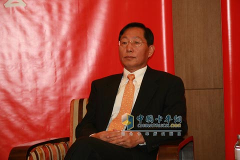 Cummins (China) Investment Co., Ltd. Executive General Manager Wang Hongjie