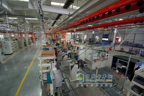 Dongfeng Cummins remanufacturing production assembly line