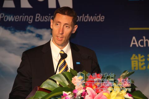 Eatonâ€™s Asia Pacific President He Qinhong