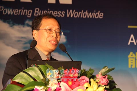 Dr. Hu Haoran, Chief Scientist of Eaton Corporation