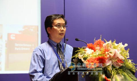 Cummins China Chief Technology Officer Peng Lixin