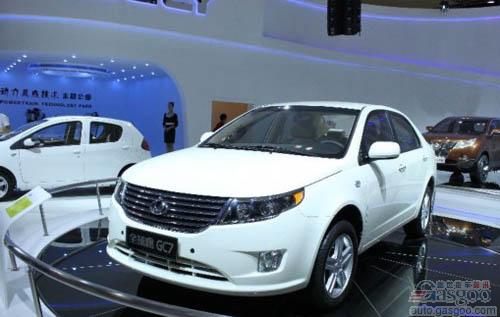 In the second half of 2011, a list of new cars launched by independent brands