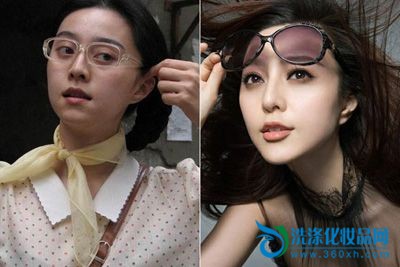 Actress big face thin face makeup