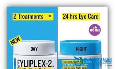 Eyliplex-2 Day and Night Revitalizing Eye Cream - Popular in Taiwan