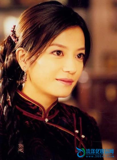 Zhao Wei: Beautiful woman with time precipitation