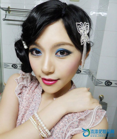 Reprinted Golden Taipan Fan Bingbing's stunning eyeballs