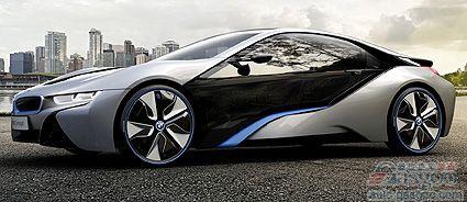 BMW releases i brand i3 and i8 concept cars