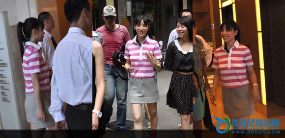 Zhang Jingchu nude makeup changer