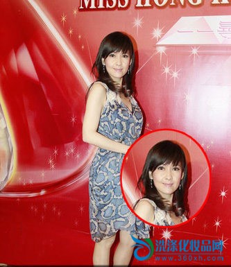Hong Kong sister lost to 44-year-old judge Zhou Huimin elegant and charming