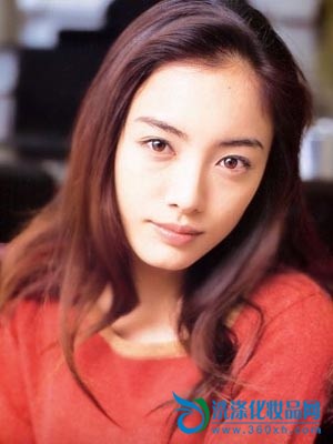 The beauty secret of the popular Japanese actress