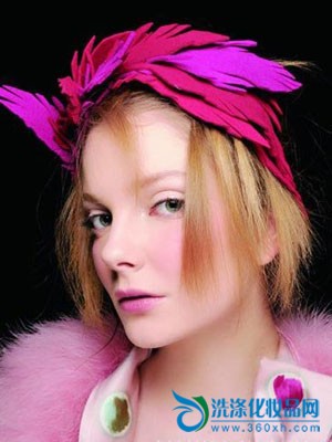 Trendy beauty new concept