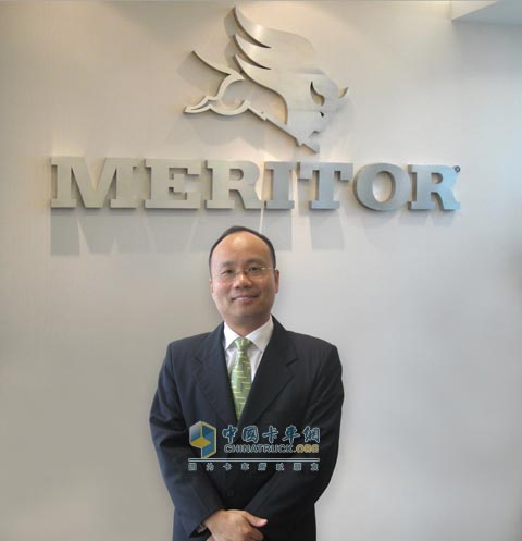 Mei Shang, General Manager of Meritor's Aftermarket Division in China