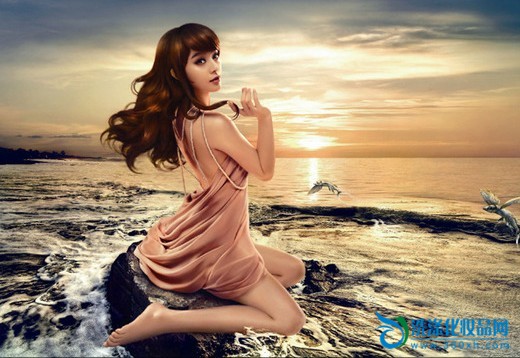 Fan Bingbing's charming wig is flawless