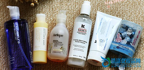 Internet celebrity cleansing products recommended