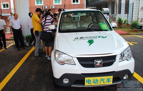 Large inventory: List of pure electric vehicles that have been on the road in China