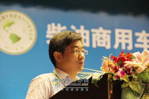 China Truck Net Editor Wu Yongqiang