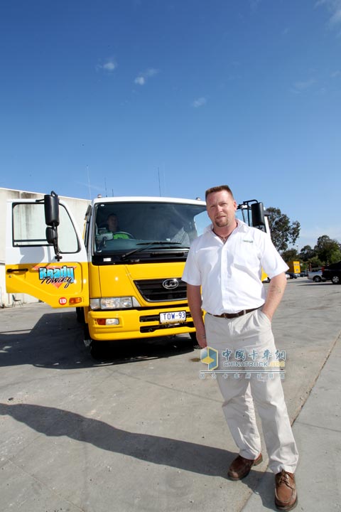 Operation manager Rob Shervey was impressed with UD and commented: â€œThis is our first attempt to install an automatic transmission on trucks. Drivers are very happy. But more importantly, after a full day of driving, the driver We don't feel very tired, which increases our productivity."