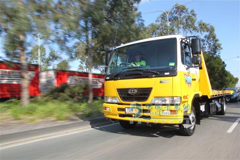 The installation of the Allison transmission on the UD MK truck made the Ready Towing fleet feel new and far beyond what people expected.