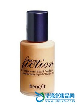 BENEFIT can't see the liquid foundation