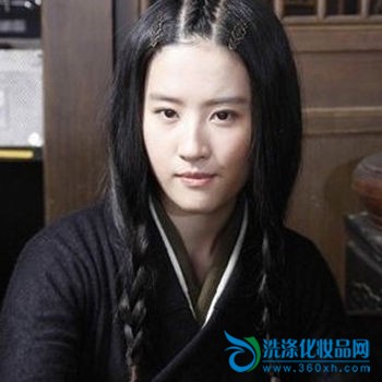 Liu Yifei's famous catching style