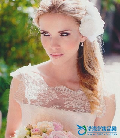 Dreamy beautiful bride