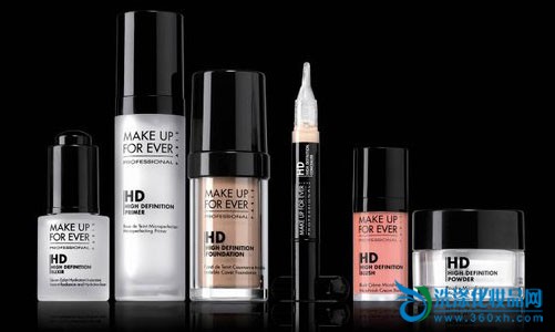 Clear and seamless makeup family series