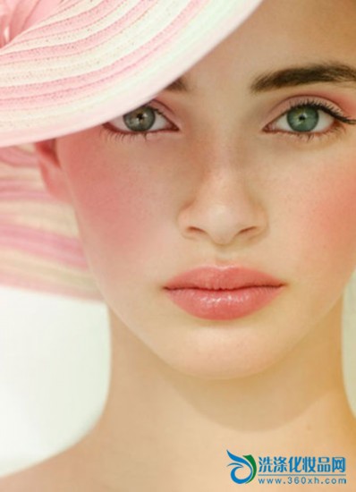 The principle of changing seasons, harvesting beautiful skin