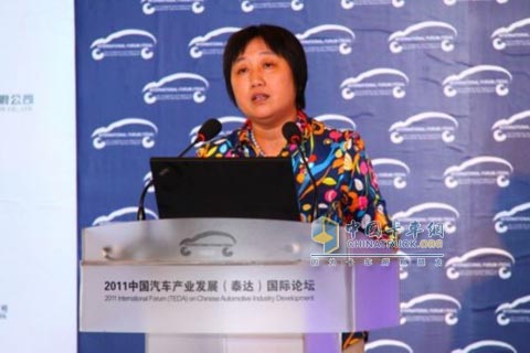 Zhang Ning, Deputy Secretary General of China Automotive Function Society