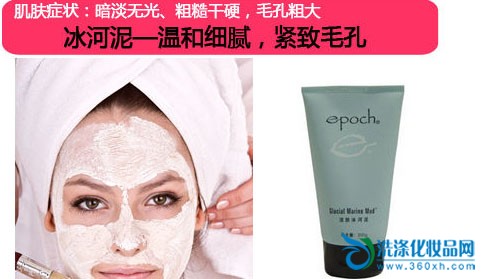 Choose your beauty mud mask according to skin type