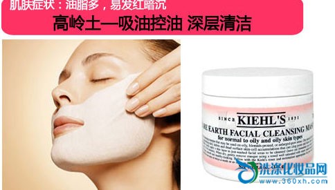 Choose your beauty mud mask according to skin type